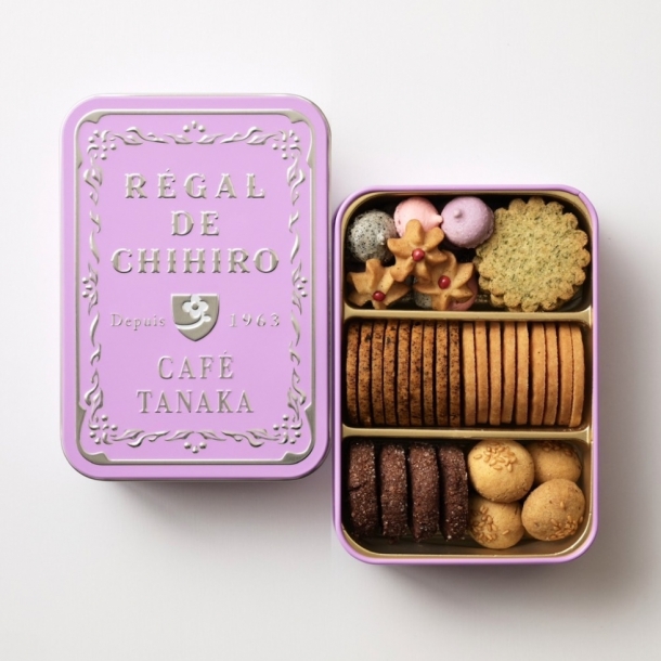 クッキー缶 カフェタナカ オンラインショップ