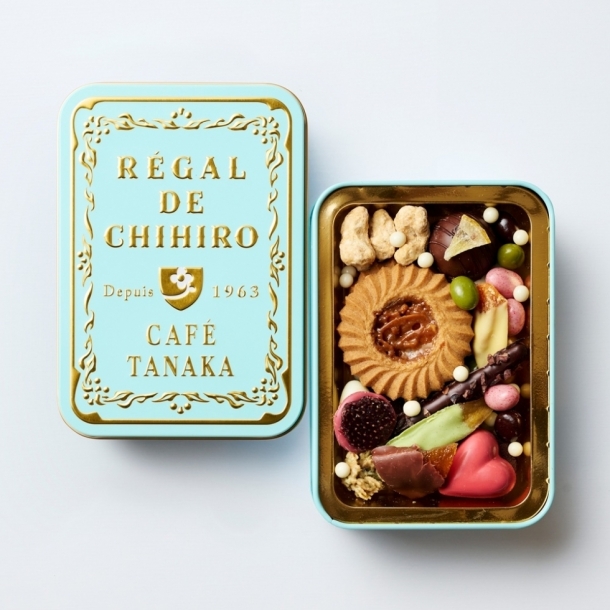 本店お渡しクッキー缶 カフェタナカ オンラインショップ
