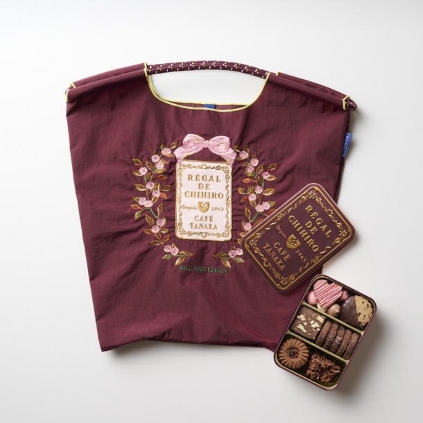 完売御礼】コラボバッグとプティ ショコラテ缶セット カフェタナカ
