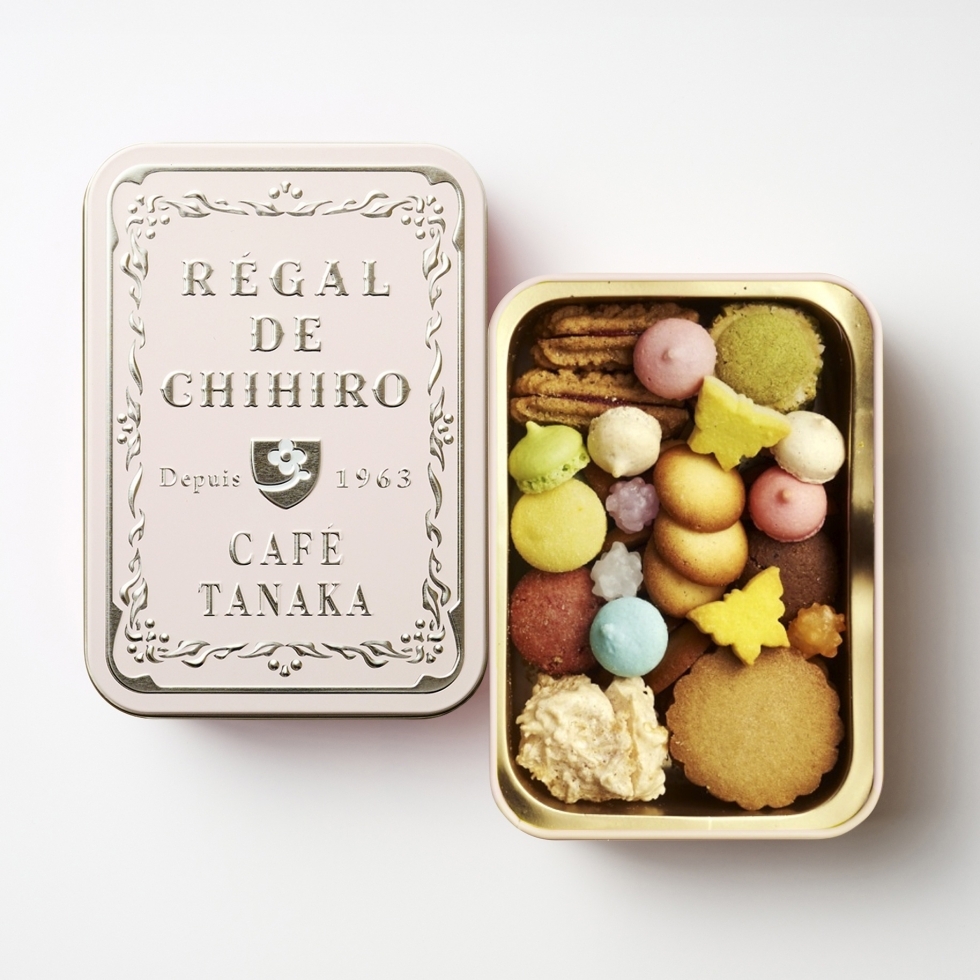 Bijou de Biscuits FUKIYOSE ビジュ―・ド・ビスキュイ ふきよせ缶