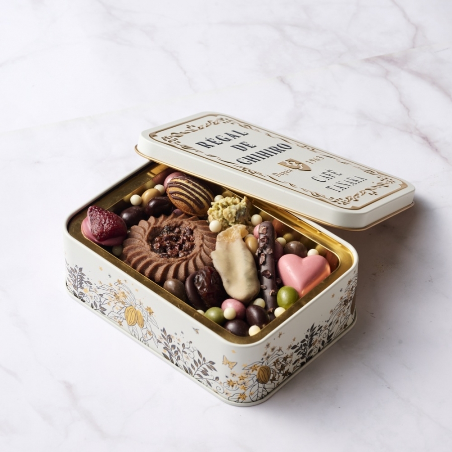 ビジュー・ﾄﾞ・ショコラテ ヴェルジェ クレール カフェタナカ