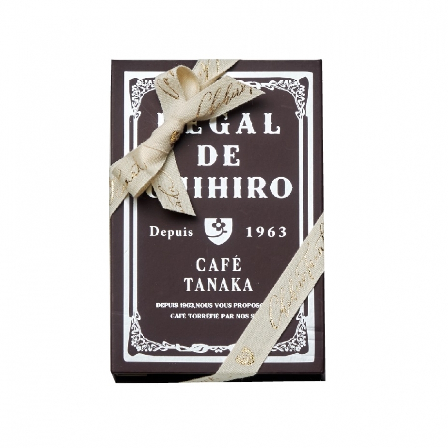 準備中 メランジュ・ショコラ・サントメ 6個入 カフェタナカ