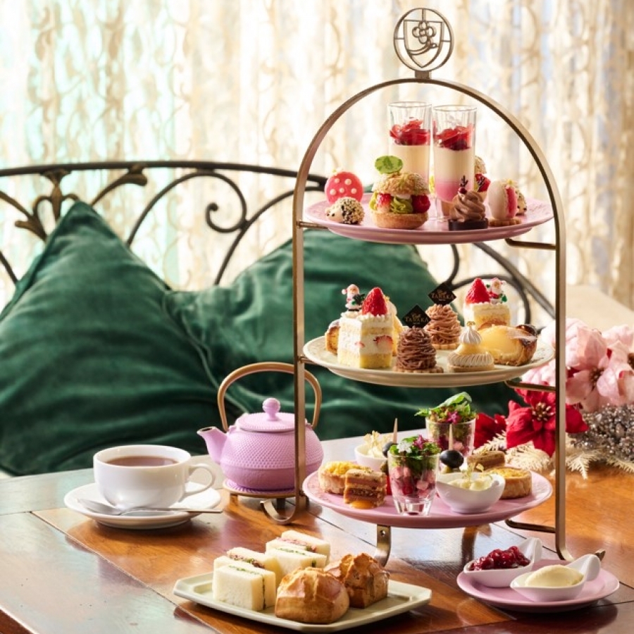 アフタヌーンティー ア・ラ・セゾンの予約（本店） カフェタナカ