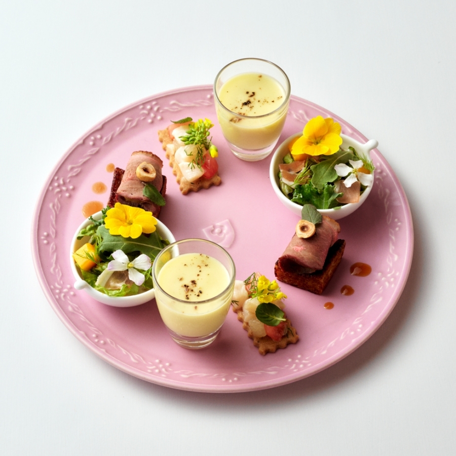 アフタヌーンティー ア・ラ・セゾンの予約（本店） カフェタナカ