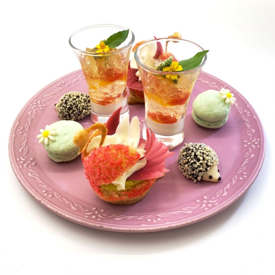 アフタヌーンティー ア・ラ・セゾンの予約（本店） カフェタナカ