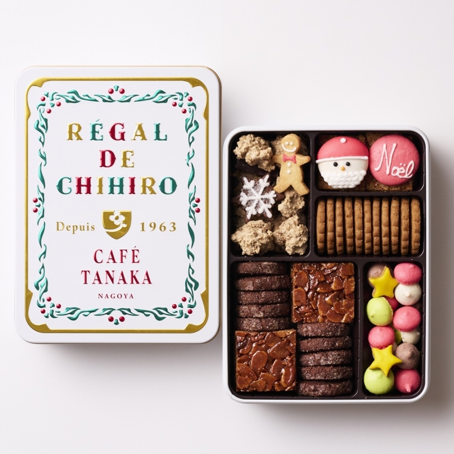 レガル・ド・チヒロ ノエル缶 カフェタナカ オンラインショップ