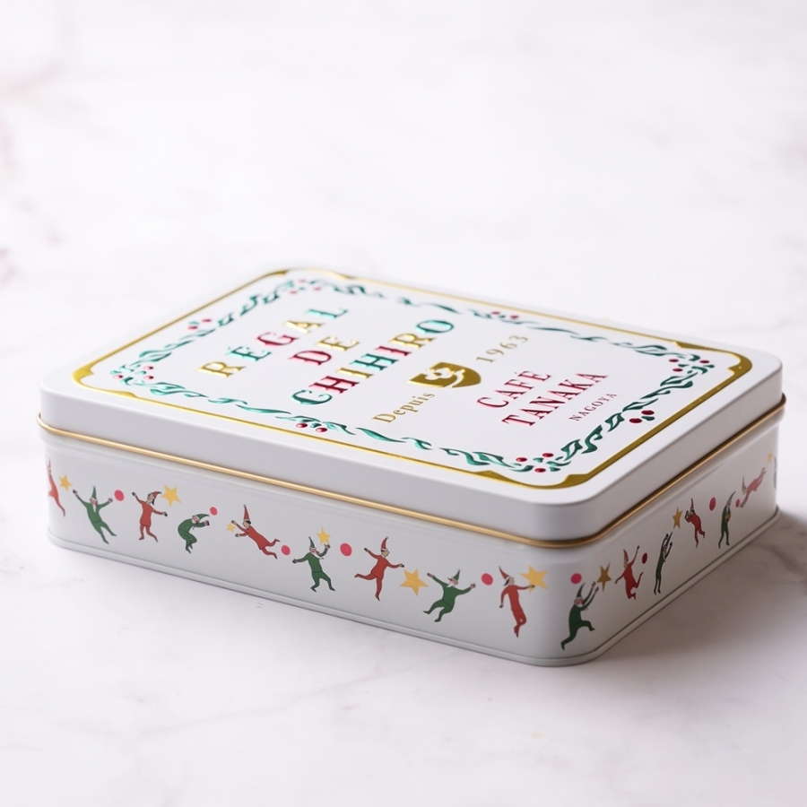 レガル・ド・チヒロ ノエル缶 カフェタナカ オンラインショップ