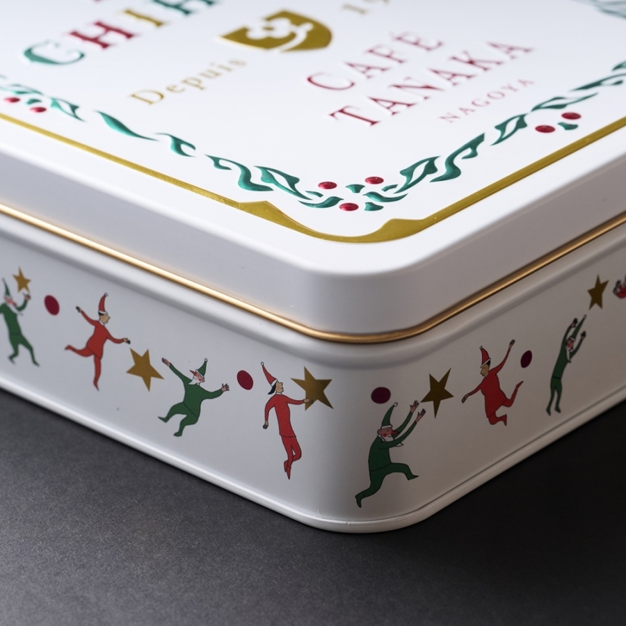 レガル・ド・チヒロ ノエル缶 カフェタナカ オンラインショップ