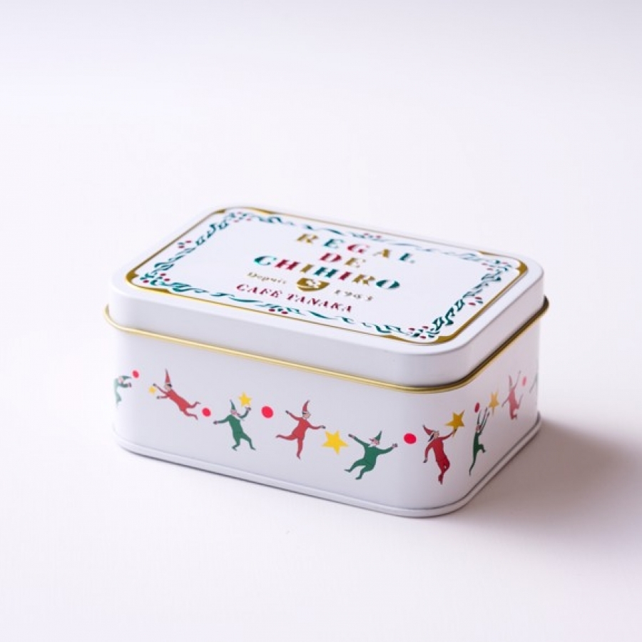 【新品未使用】カフェタナカ　Mサイズ グリーン 缶付き 新品未使用】カフェタナカ Mサイズ グリーン 缶付き 2025年最新