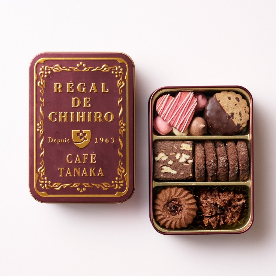 完売御礼】コラボバッグとプティ ショコラテ缶セット カフェタナカ