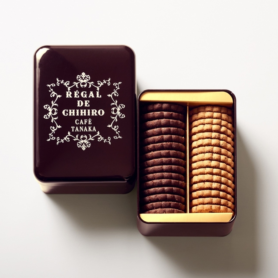 ビスキュイ・サントメ・リュミエール缶＆プレミアムコーヒーセット