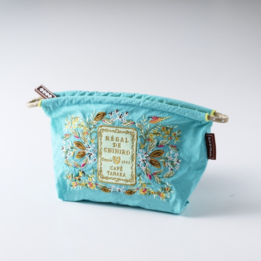 準備中 セレクション・アンとコラボポーチのセット（ヴェール） カフェ