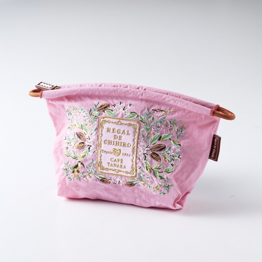 準備中 セレクション・アンとコラボポーチのセット（ローズ） カフェ